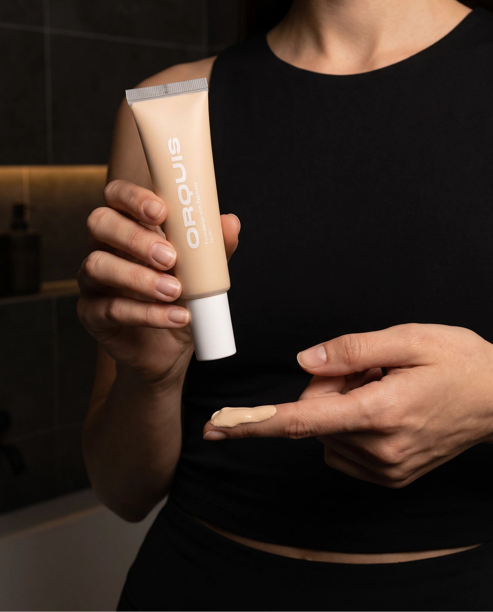 Foundation with Peptides