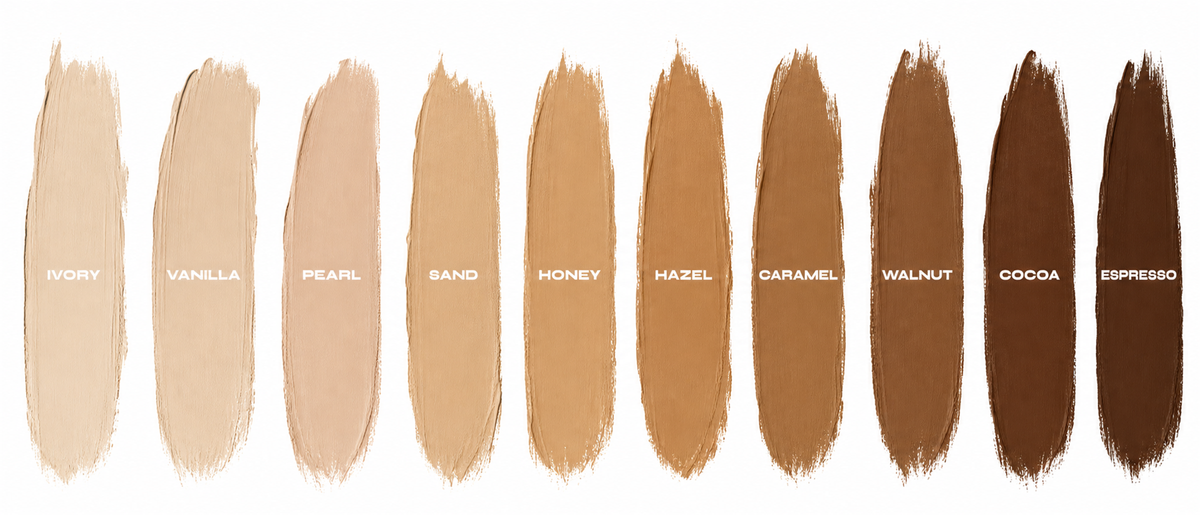 Foundation with Peptides