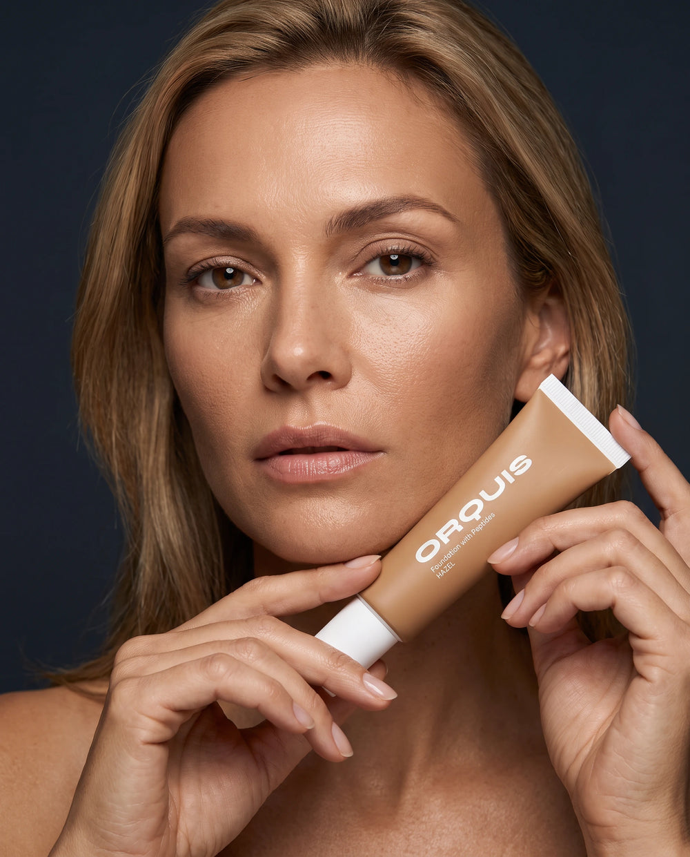 Foundation with Peptides