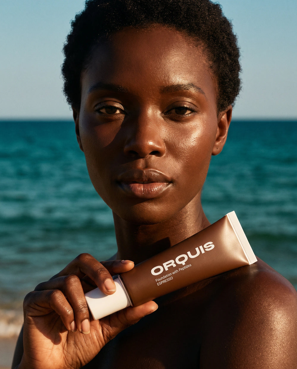 Foundation with Peptides