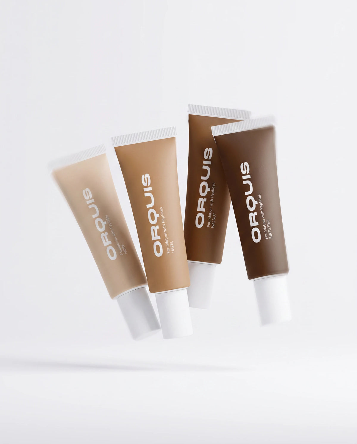 Foundation with Peptides